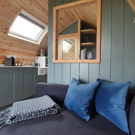 Odli Glamping - Luxury Glamping Pod Villa Welshpool Eksteriør billede