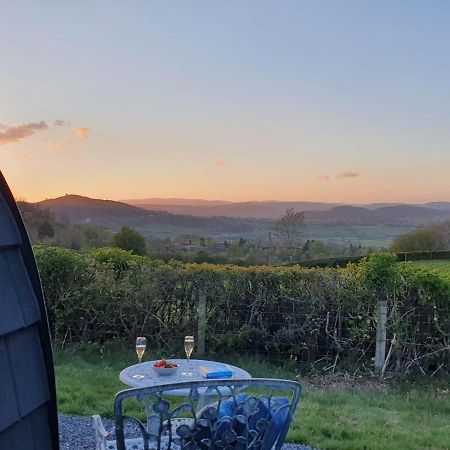 Odli Glamping - Luxury Glamping Pod Villa Welshpool Eksteriør billede