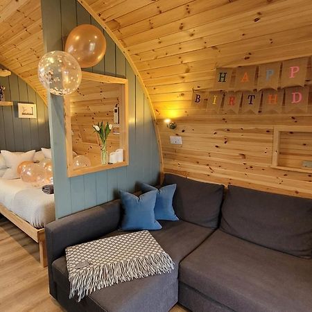 Odli Glamping - Luxury Glamping Pod Villa Welshpool Eksteriør billede