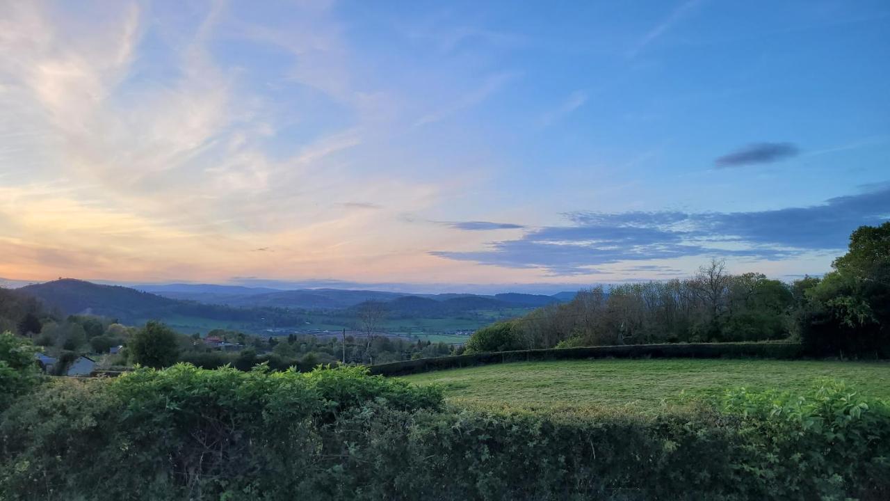 Odli Glamping - Luxury Glamping Pod Villa Welshpool Eksteriør billede