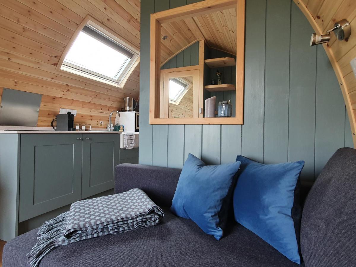 Odli Glamping - Luxury Glamping Pod Villa Welshpool Eksteriør billede