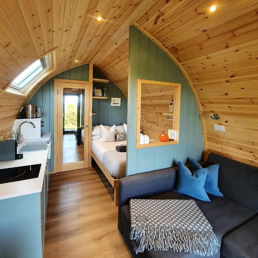 Odli Glamping - Luxury Glamping Pod Villa Welshpool Eksteriør billede