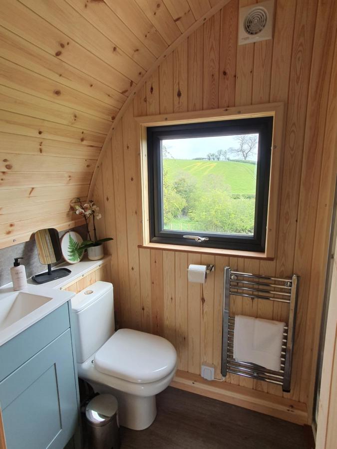 Odli Glamping - Luxury Glamping Pod Villa Welshpool Eksteriør billede